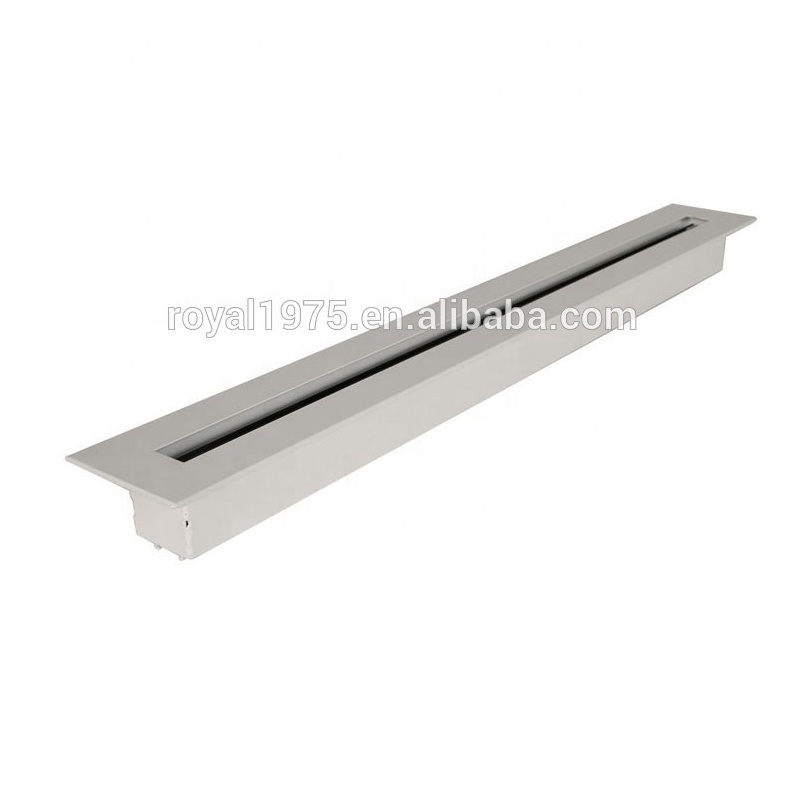 HVAC Supply Variable Air Volume Ceiling System Slot Air Diffuser