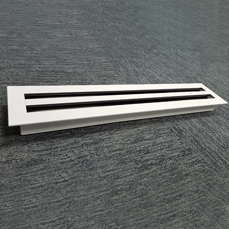 HVAC Supply Variable Air Volume Ceiling System Slot Air Diffuser