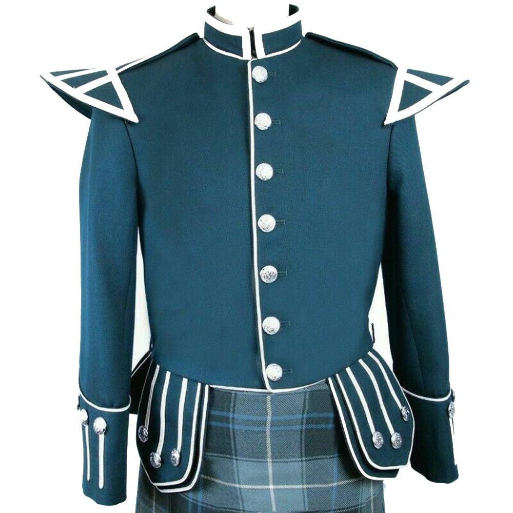 High quality marching band uniform trouser with yellow strip embroidery logo uniform cotton trouser available in cheap price