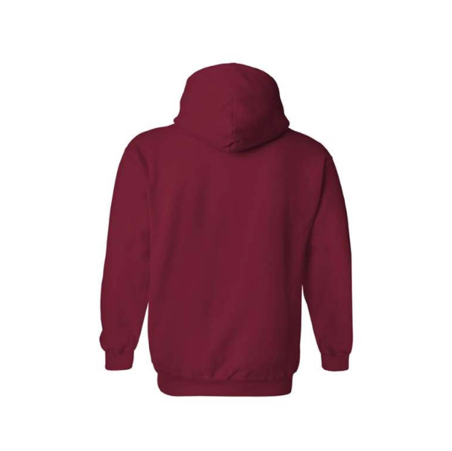 High Quality maroon Core Fleece Pullover Hooded Fashion Clothing Man Long Seleves Sweatshirts Hoodies Custom Pullover Cotton OEM