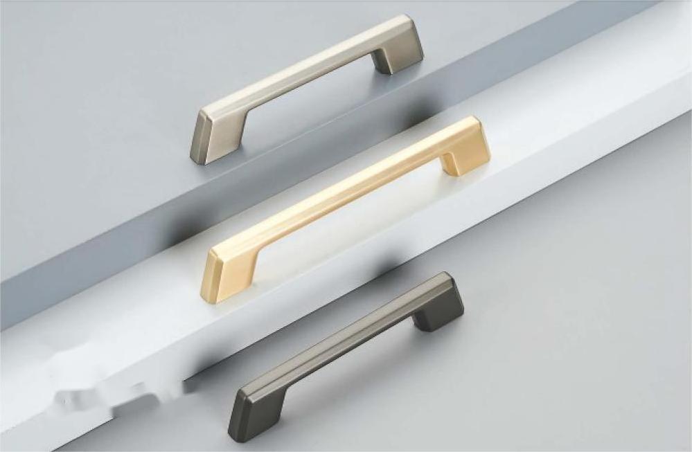 AKADA solid price gold furniture hardware cabinet pull drawer cupboard handles for cabinets