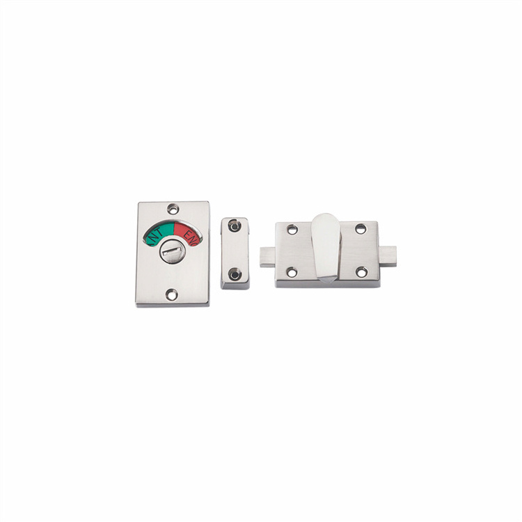 bathroom toilet Door lock  with occupancy indicator