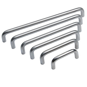 AKADA Hot Sale Stainless Steel U Shape Kitchen Hardware Cabinet Pull Furniture Cupboard Drawer Handle