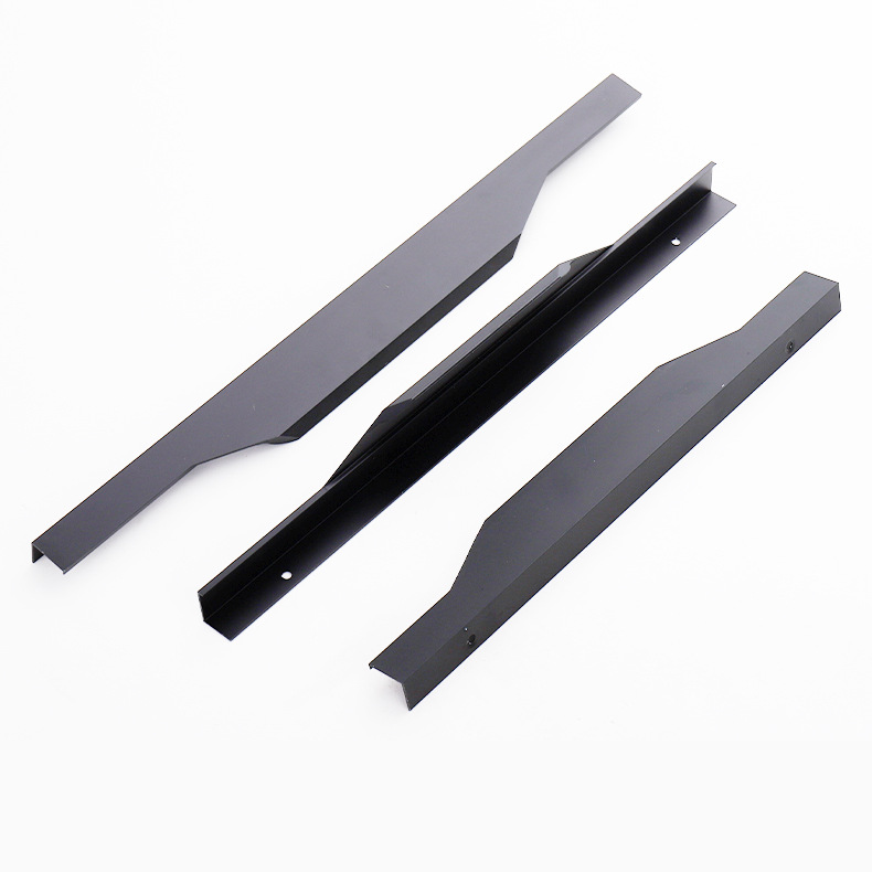 AKADA Aluminum Alloy Cabinet Pulls aluminum profile Drawer Hardware Handles for kitchen