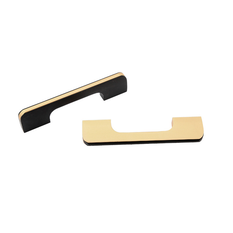 AKADA Wholesale Aluminum Gold Hardware Kitchen Hardware Cupboard Wardrobe Long Cabinet Door Drawer Furniture Handle