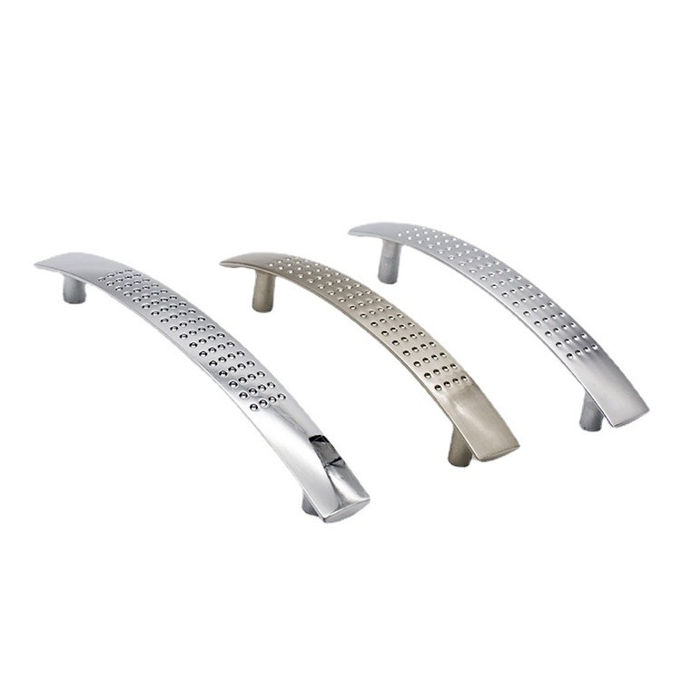 AKADA european price aluminium alloy single mount metal kitchen cabinet pulls handle aluminum