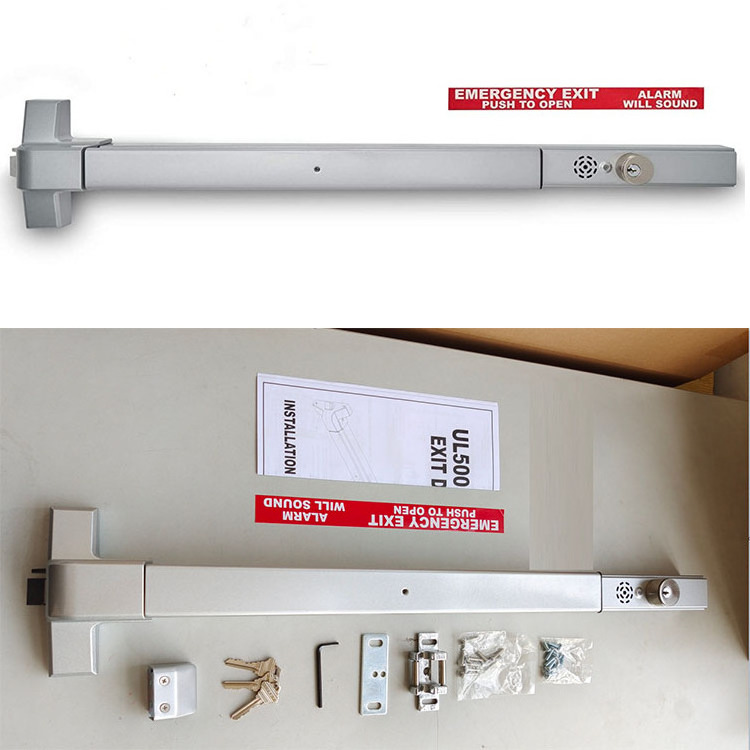 AKADA  stainless steel alarm  Panic Bar Exit Device  for Commercial  Use