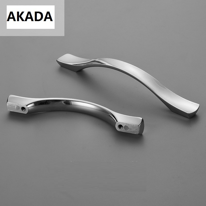 2024 Akada Cheap Solid Oil Rubbed Bronze Wardrobe Drawer Furniture Bathroom Kitchen Cabinet Door Handles