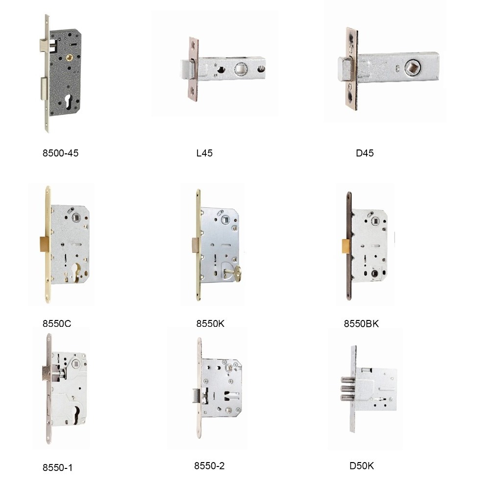 Holland Market Cylinder Mortise Door Lock With Latch And Deadbolt