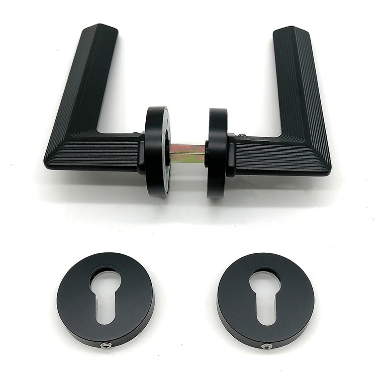 Lever Handles Bathroom Door Lock Set Handle Interior Door Handles Door Lock Set Privacy Lever Latch