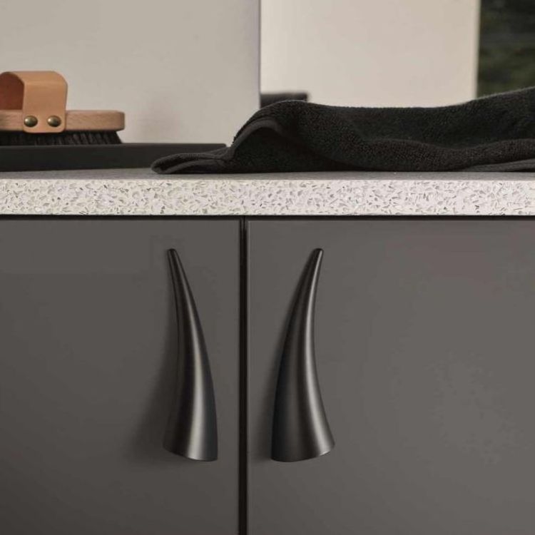 Matte Black Furniture Handles Gold Kitchen Cabinets Cupboard Pulls Handles for Cabinets and Drawers Wardrobe Pulls Drawer Knobs