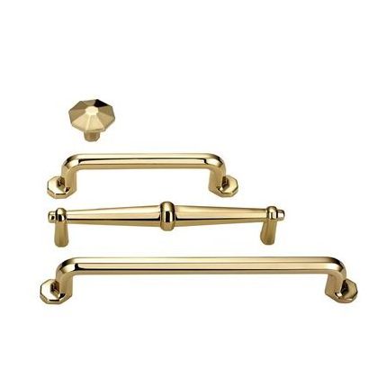 2023 Akada supply golden supplier flat bar cabinet Modern Screws Knob Drawer Furniture Wardrobe Door Gold Handles For Cabinets