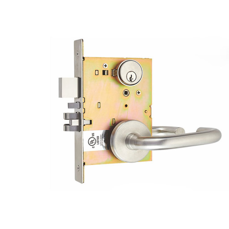 Stainless Steel ANSI Grade 1 Commercial Electric American Mortise Lock