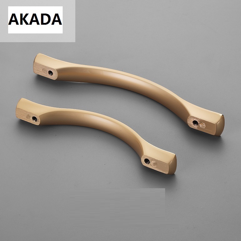 2024 Akada Cheap Solid Oil Rubbed Bronze Wardrobe Drawer Furniture Bathroom Kitchen Cabinet Door Handles