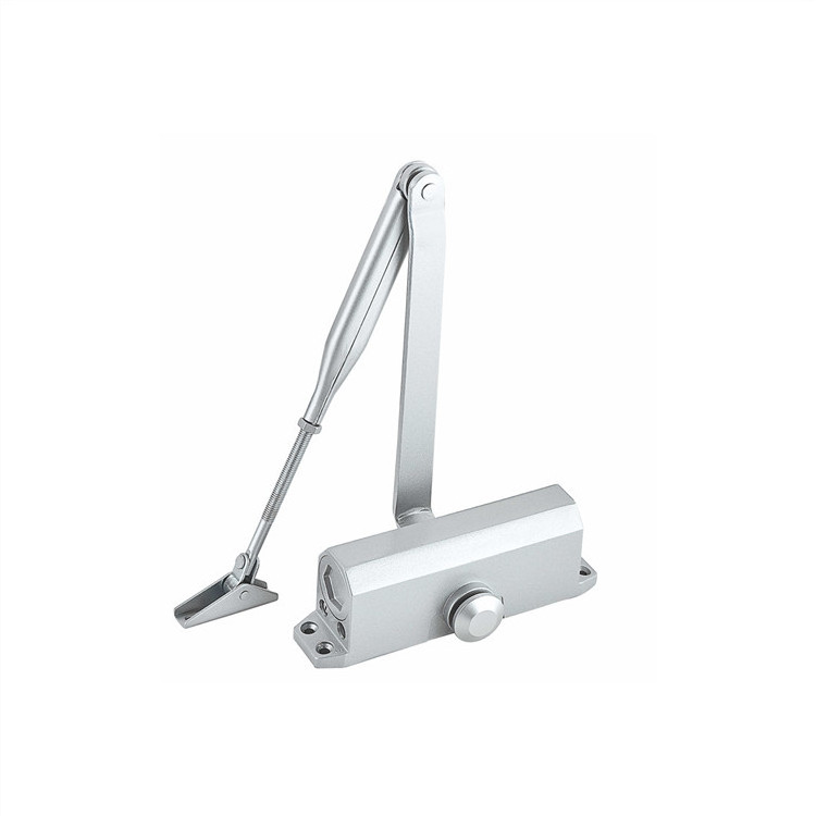 2023 Residential and Light Commercial Adjustable Automatic Size 3 Spring Hydraulic Aluminum Alloy Body Door Closer