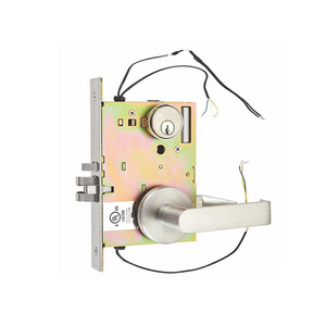 Stainless Steel ANSI Grade 1 Commercial Electric American Mortise Lock