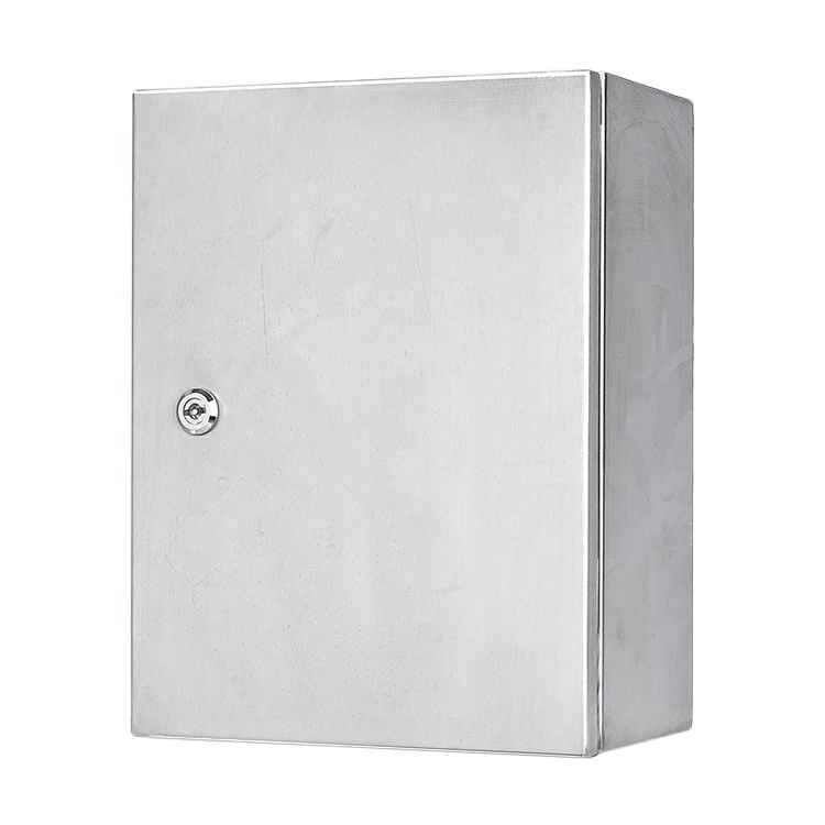 Stainless Steel  Enclosure Box IP66 junction box,electrical box,wall-mounted metal enclosure  distribution box control box