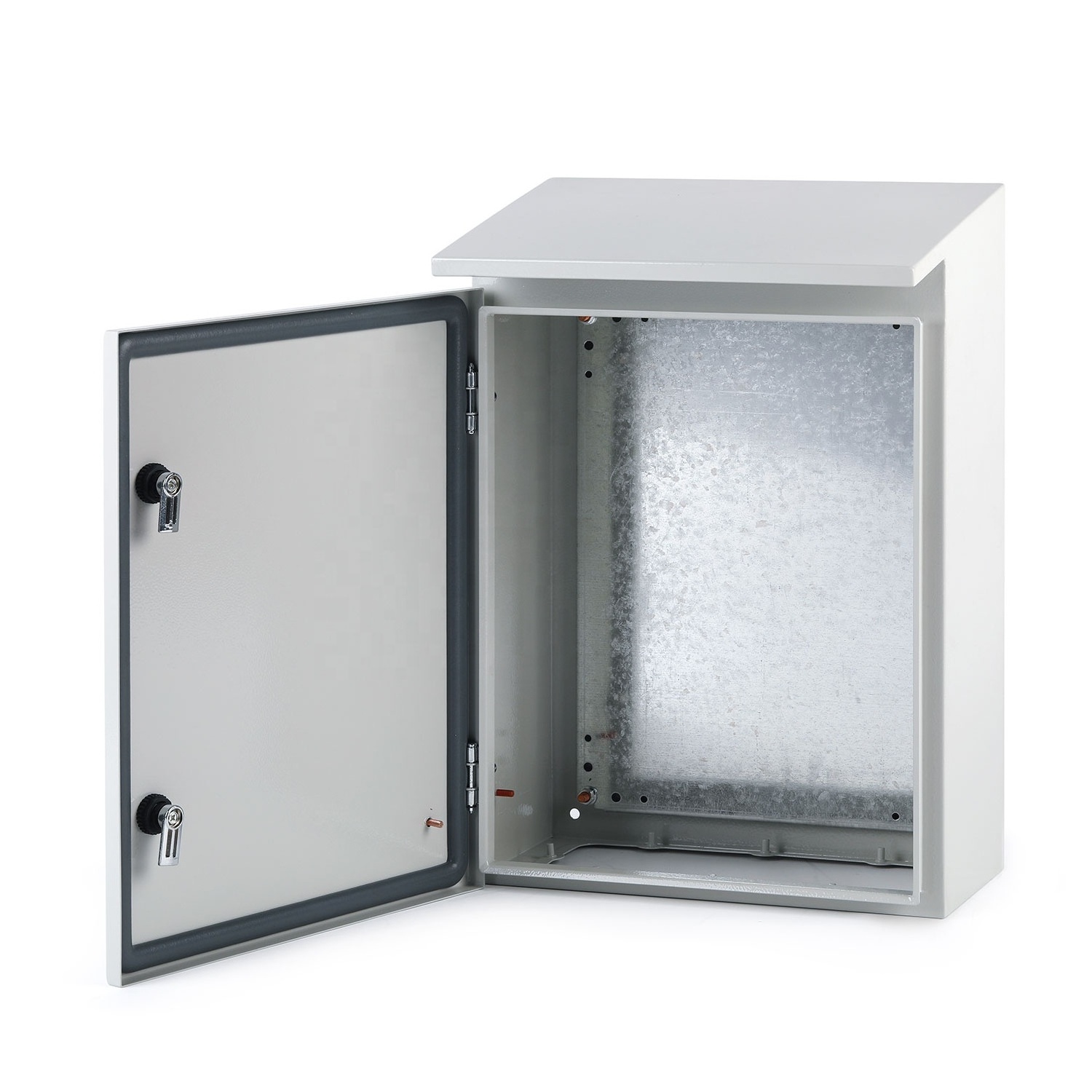 Outdoor  Electrical enclosure Weather Hood Box Stainless Steel Enclosures junction box distribution box metal enclosure