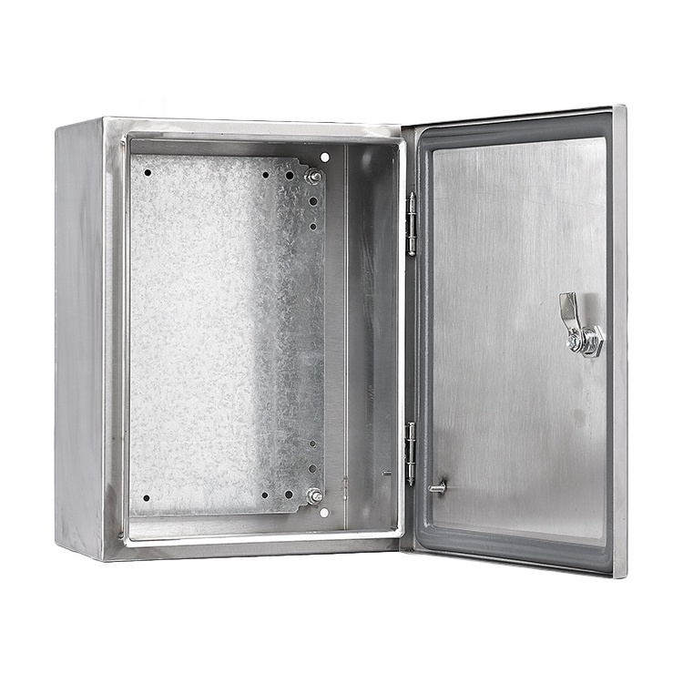 Stainless Steel  Enclosure Box IP66 junction box,electrical box,wall-mounted metal enclosure  distribution box control box