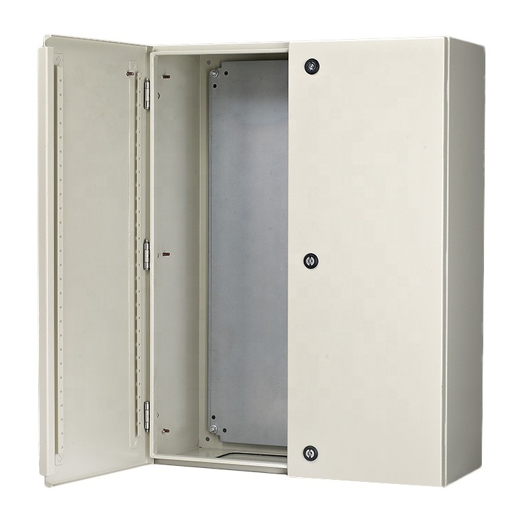 Double Door Wall Mount metal Enclosure box Custom Electronic Switchboard Electrical enclosure distribution box junction box