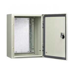 Electrical Metal wall mounted Enclosure, IP66 waterproof & dustproof outdoor /indoor Electrical Junction Box distribution box