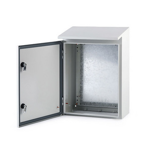 IP66 Outdoor weatherproof electrical metal steel canopy enclosure Electrical enclosure box junction box distribution box