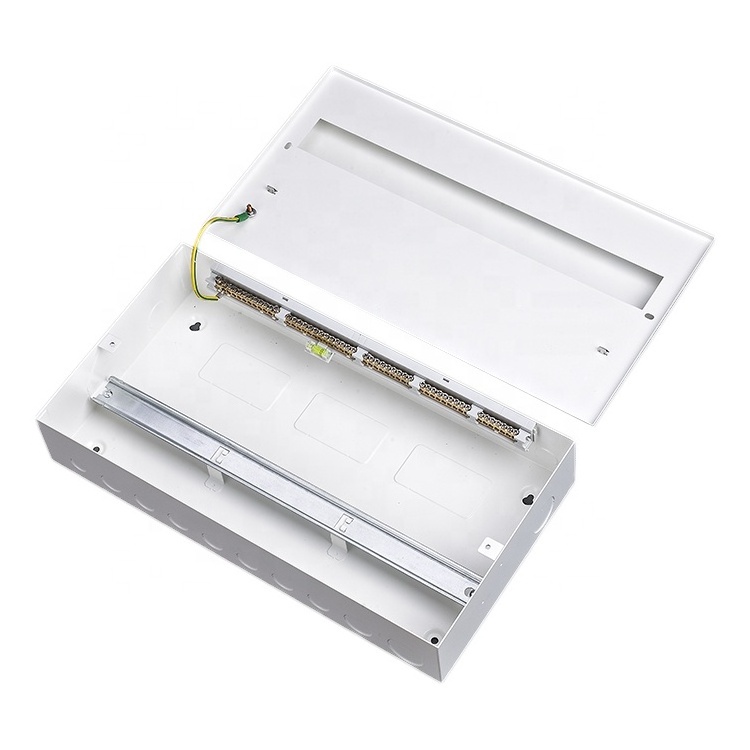 Electrical enclosure Metal  Modular Distribution Box Switches House Main Modular Panel