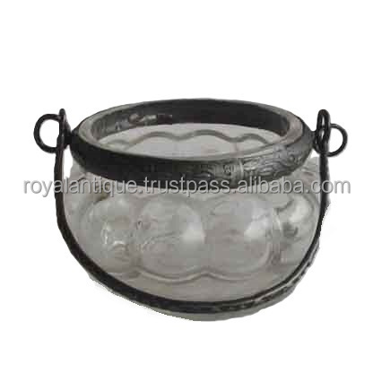 DECORATIVE IRON LARGE VOTIVE CANDLE AND TEALIGHT HOLDER From Trusted Supplier In Wholesale price