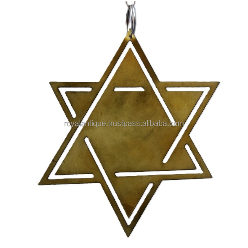 Christmas Decoration Metal Hanging Star Hanging Christmas Decoration Ornaments Wholesale Low Price India Supplier