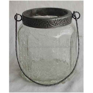 DECORATIVE IRON LARGE VOTIVE CANDLE AND TEALIGHT HOLDER From Trusted Supplier In Wholesale price