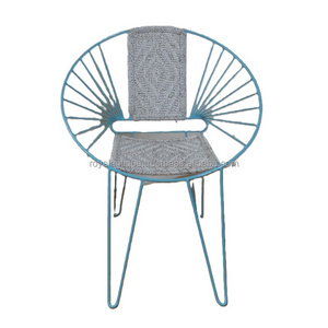 Hot Selling Metal Chair hand weaved Premium design chair antique Design made attractive chair