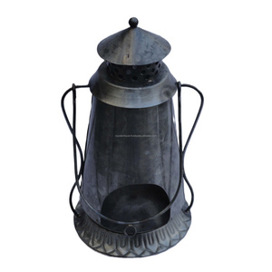 Lanterns Lantern Vintage Black Metal Mini Decorative Candle Lanterns Tealight Candle Holder Led Tea Light Candleholder