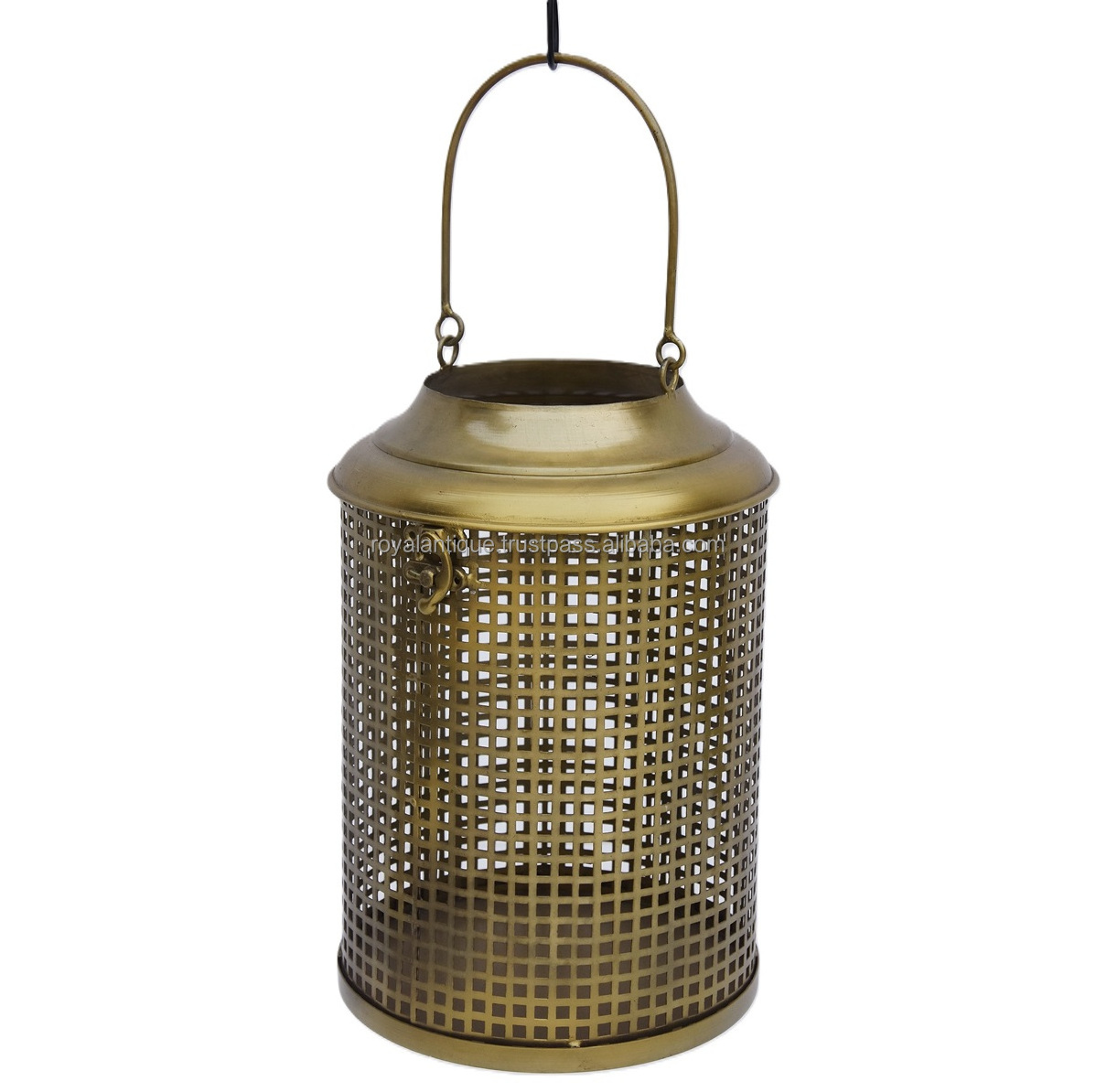 Decorative Handmade etching Lantern House Decoration Iron Metal Candle Lantern For Home Garden and Outdoor Decoration