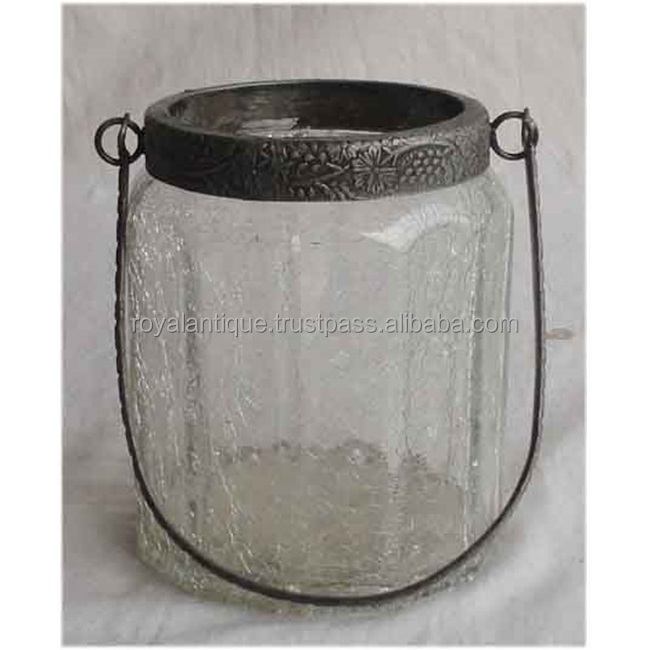 DECORATIVE IRON LARGE VOTIVE CANDLE AND TEALIGHT HOLDER From Trusted Supplier In Wholesale price