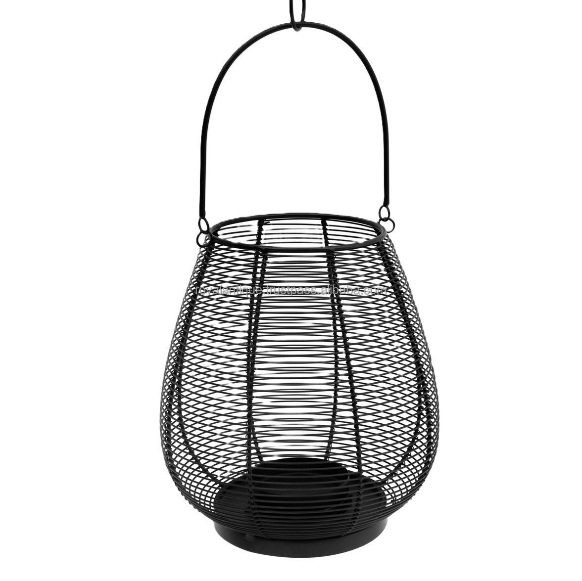 New Moroccan Style Decorative Metal Lantern For Home Living Room Indoor Home Halloween Decoration Classic Lantern For Home