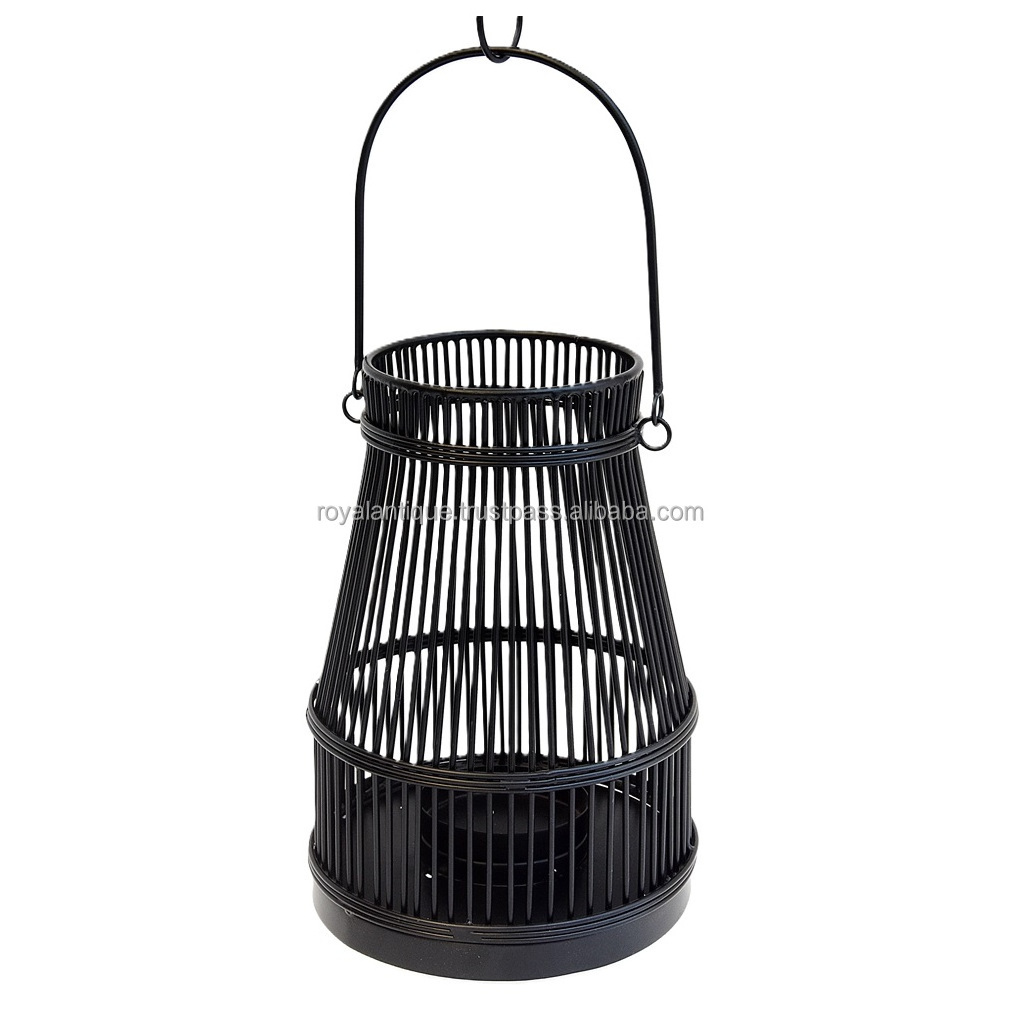 New Moroccan Style Decorative Metal Lantern For Home Living Room Indoor Home Halloween Decoration Classic Lantern For Home