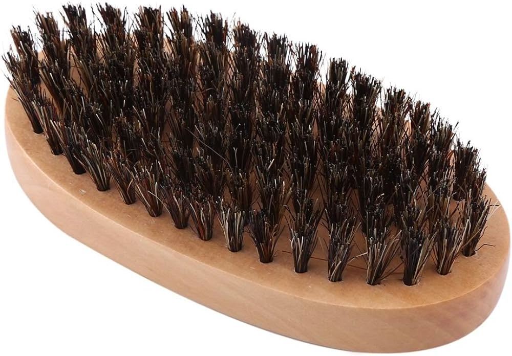 Gift Box Wood Beard Comb Brush Custom Logo Beard Brush And Comb Set For Men By Royal Artisans