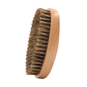 Gift Box Wood Beard Comb Brush Custom Logo Beard Brush And Comb Set For Men By Royal Artisans