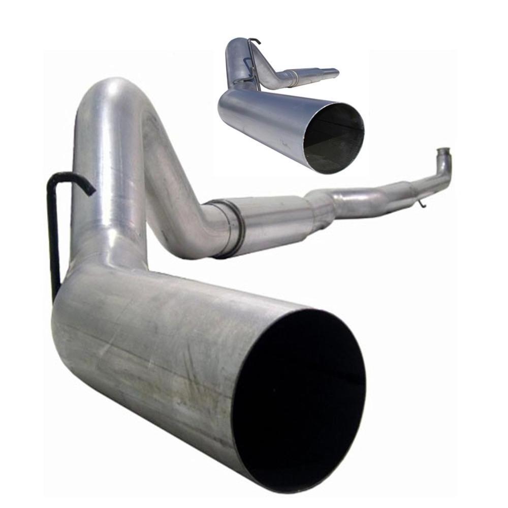 Custom 5 Inch DPF Delete Pipe Exhaust for Truck Exhaust System, Stainless Steel Aluminized