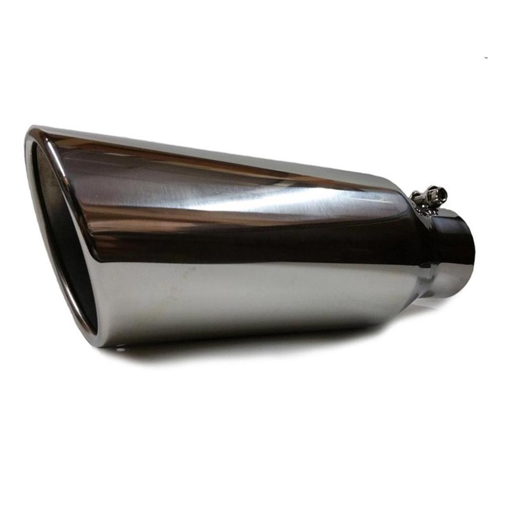 Stainless steel truck exhaust tip gloss polishing