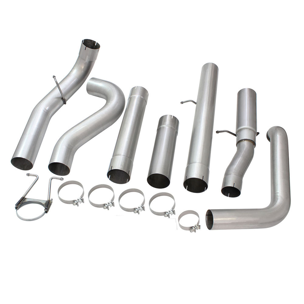 Custom 5 Inch DPF Delete Pipe Exhaust for Truck Exhaust System, Stainless Steel Aluminized