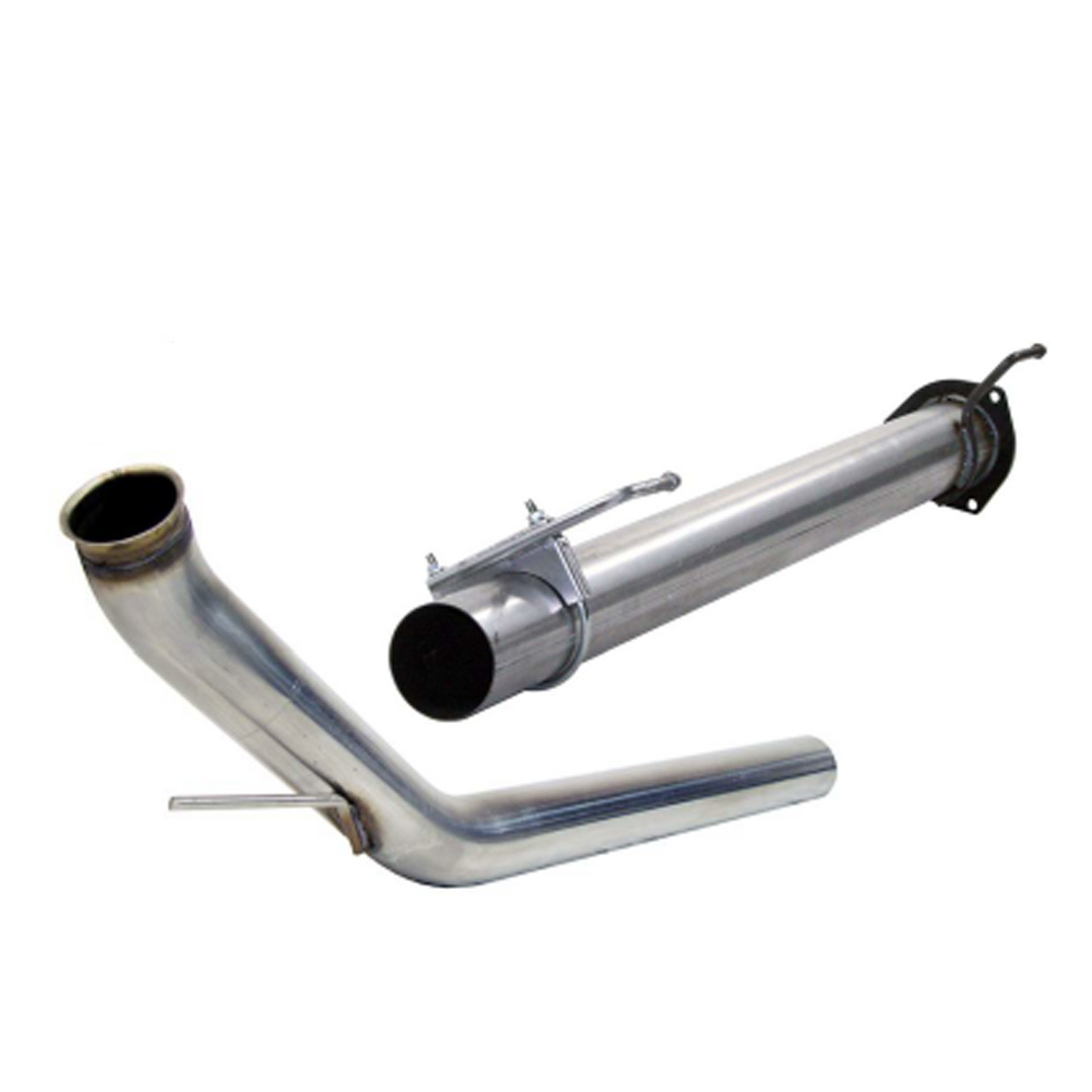 Custom 5 Inch DPF Delete Pipe Exhaust for Truck Exhaust System, Stainless Steel Aluminized