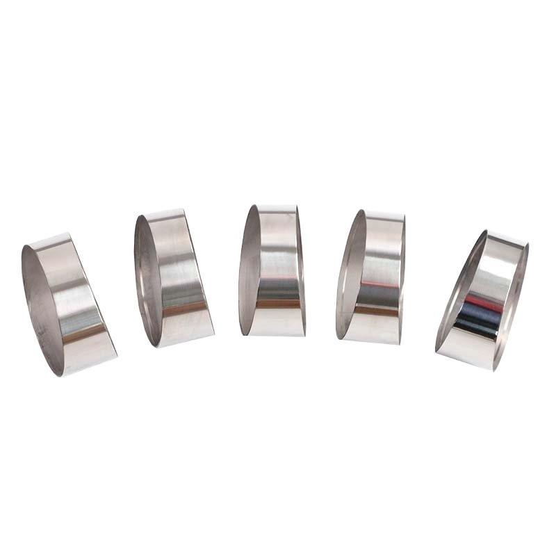 2.5inch stainless steel 304 pie cuts 45degree 1.0D raw finish(5pcs/set)