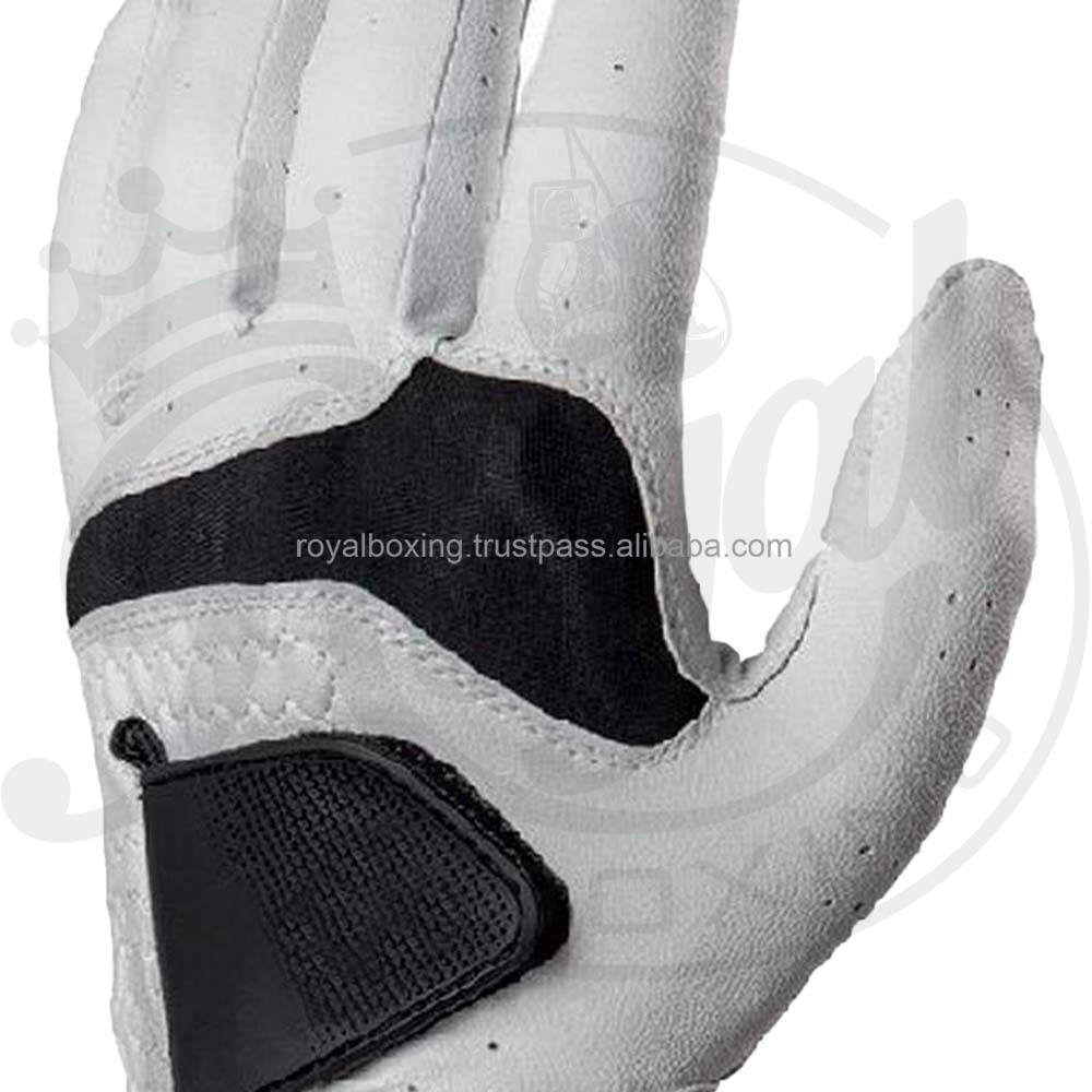 Manufacturer Custom Golf Glove Embroider Logo OEM Men's Weather Premium Quality Golf Gloves Custom