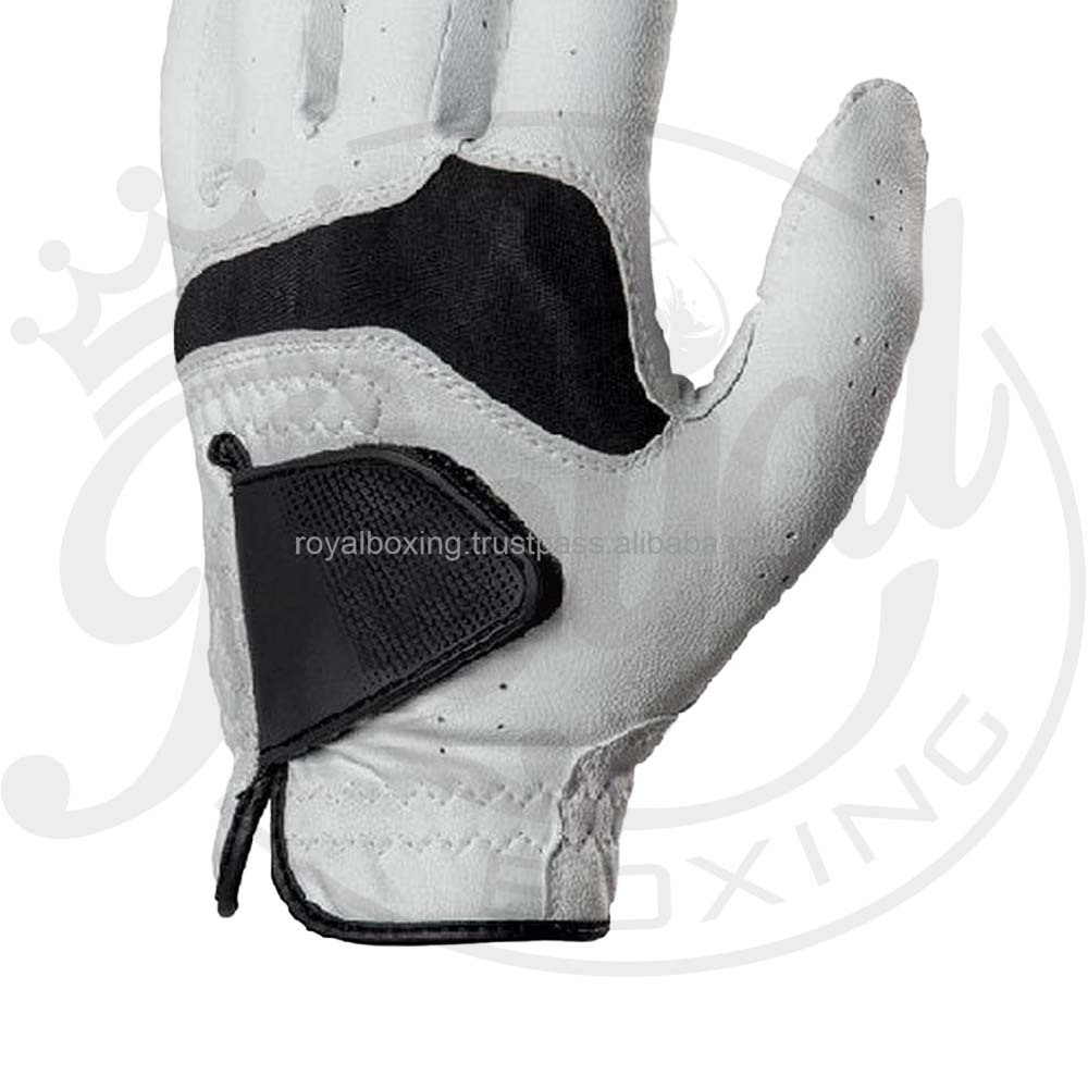 Manufacturer Custom Golf Glove Embroider Logo OEM Men's Weather Premium Quality Golf Gloves Custom