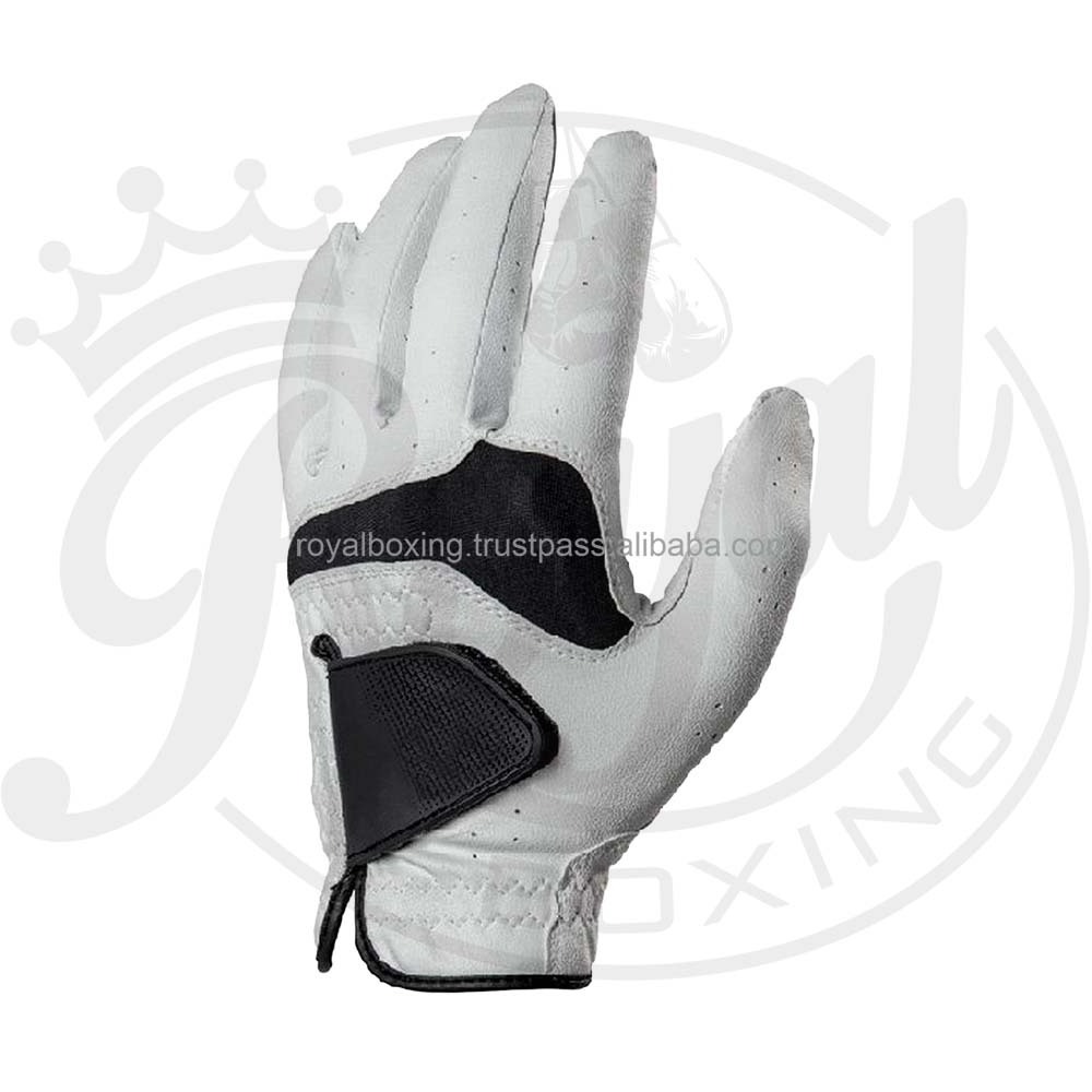 Manufacturer Custom Golf Glove Embroider Logo OEM Men's Weather Premium Quality Golf Gloves Custom