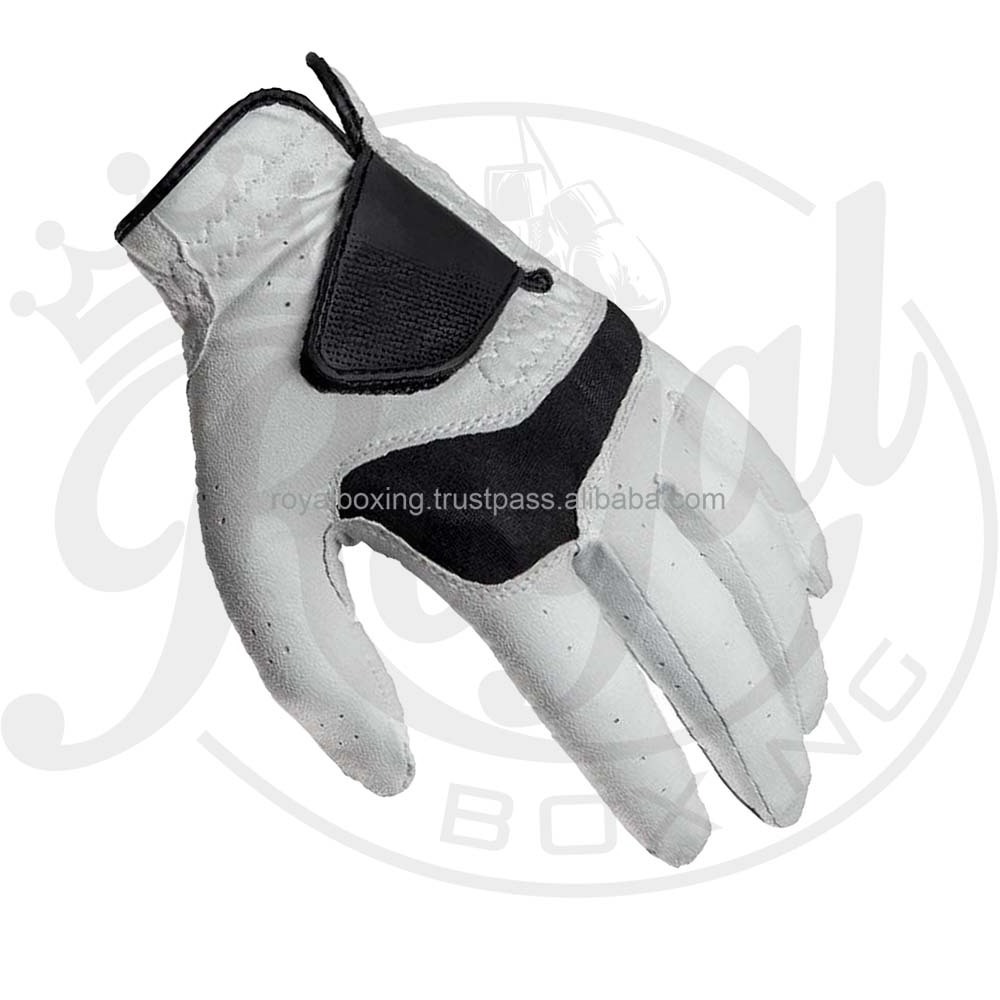 Manufacturer Custom Golf Glove Embroider Logo OEM Men's Weather Premium Quality Golf Gloves Custom