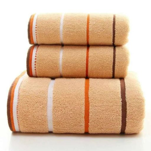 Good Quality Bath Towel Sets 6 Colors Pure Cotton Face Towel Household Soft Absorbent Square Towel