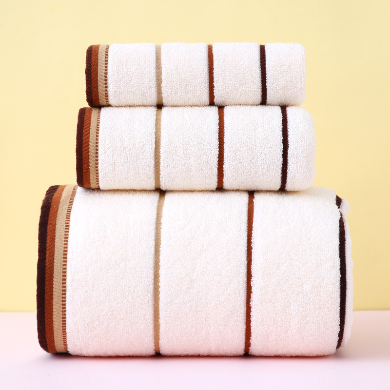 Good Quality Bath Towel Sets 6 Colors Pure Cotton Face Towel Household Soft Absorbent Square Towel