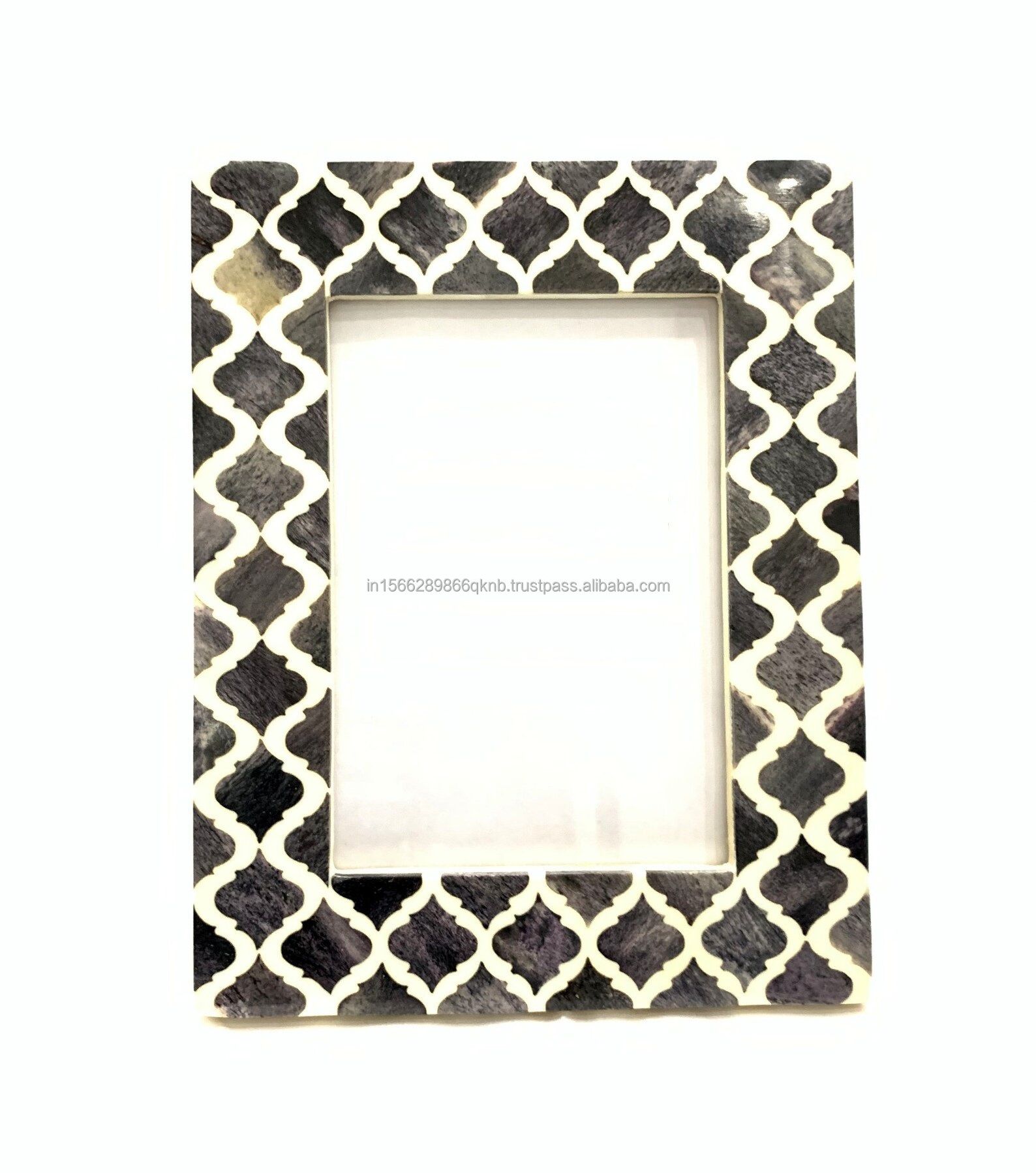 Modern Picture Holding Photo Frame Bone Inlay and Horn inlay Photo Frames Hand made Indian Handicrafts Funeral Decor Photo Frame